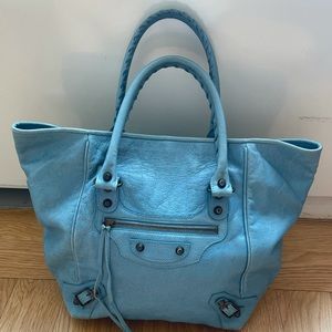 Balenciaga Women's Bag (medium - blue)